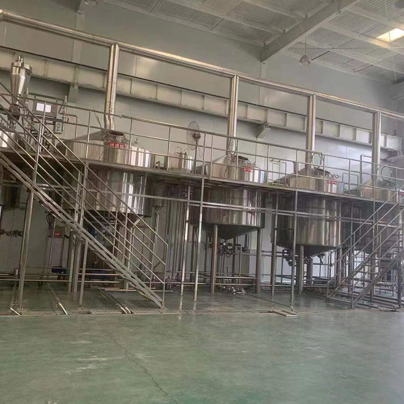 图木舒克小型啤酒设备
