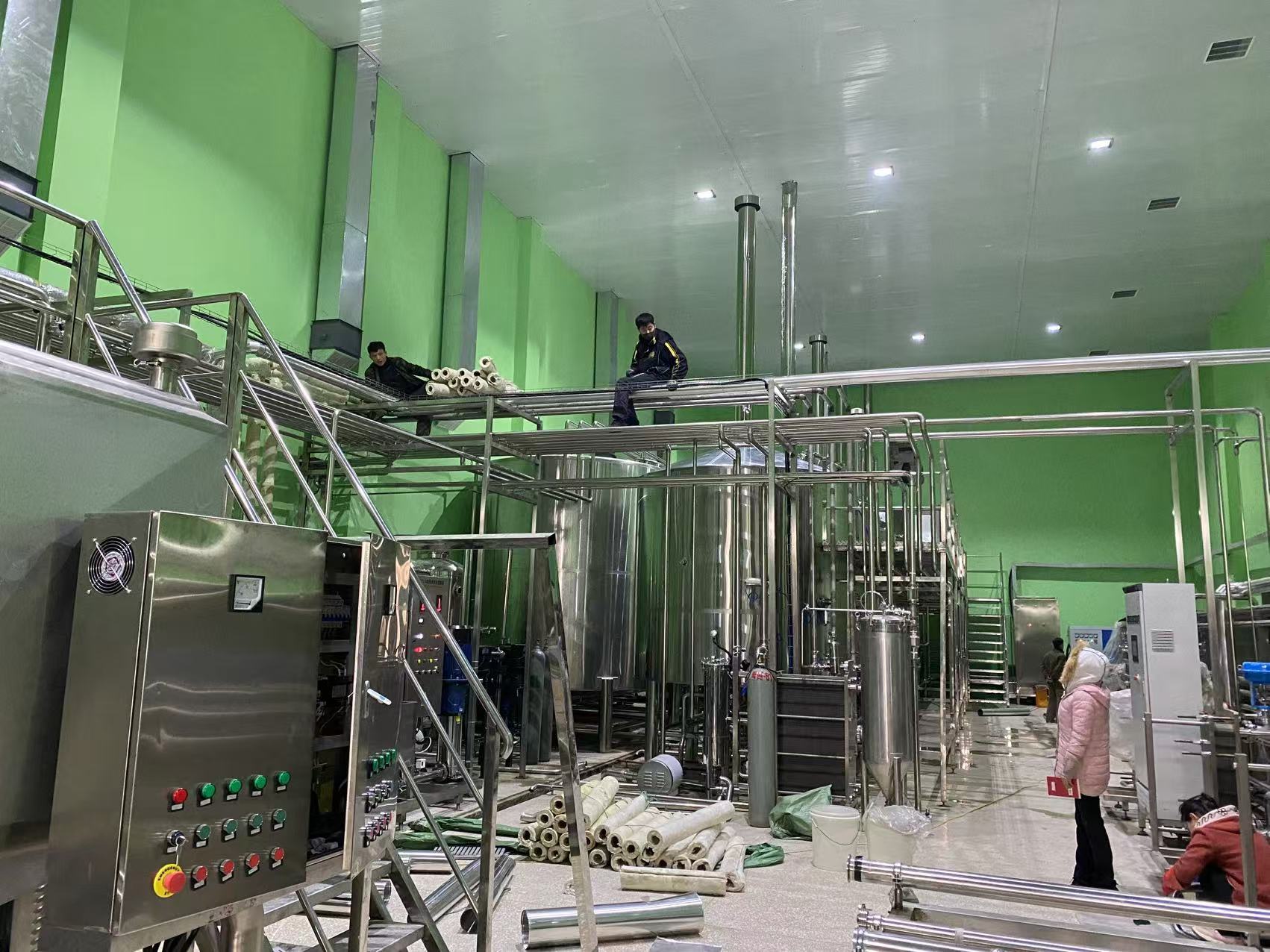 图木舒克精酿啤酒设备厂—精酿啤酒设备制造:传承工艺与创新科技的交融